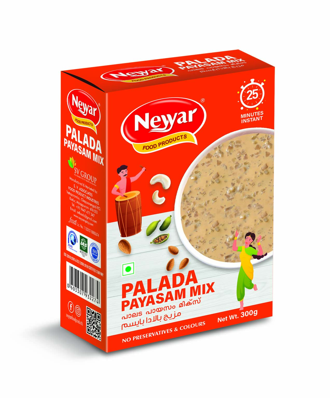 PALADA MIX